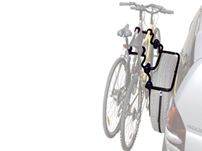 Reserverad-Fahrradträger
