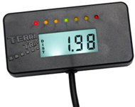Terratrip Zusatzdisplay