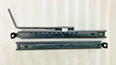 Suzuki Samurai Sierra Drover SJ410 SJ413 Seat Slide Schienen / Halterung Links - Bild 1 von 2