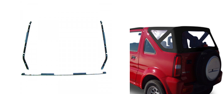 Verdeckrahmen Suzuki Jimny (SZ 04 ARM)