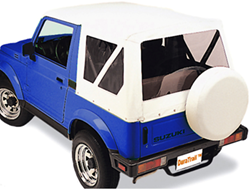 Ersatz Softtop      wei�/denim Economy
