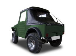 Kompletter Bikini Suzuki LJ80 (1978/1982) in Vinyl PL