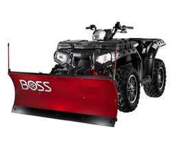Gerades Schneeschild f�r Quads