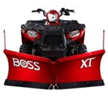 Hydraulische Schneepfl�ge f�r Quads